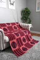 JCL6075 Baseball Super Lux Blanket - MiMi Wholesale