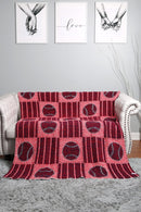 JCL6075 Baseball Super Lux Blanket - MiMi Wholesale