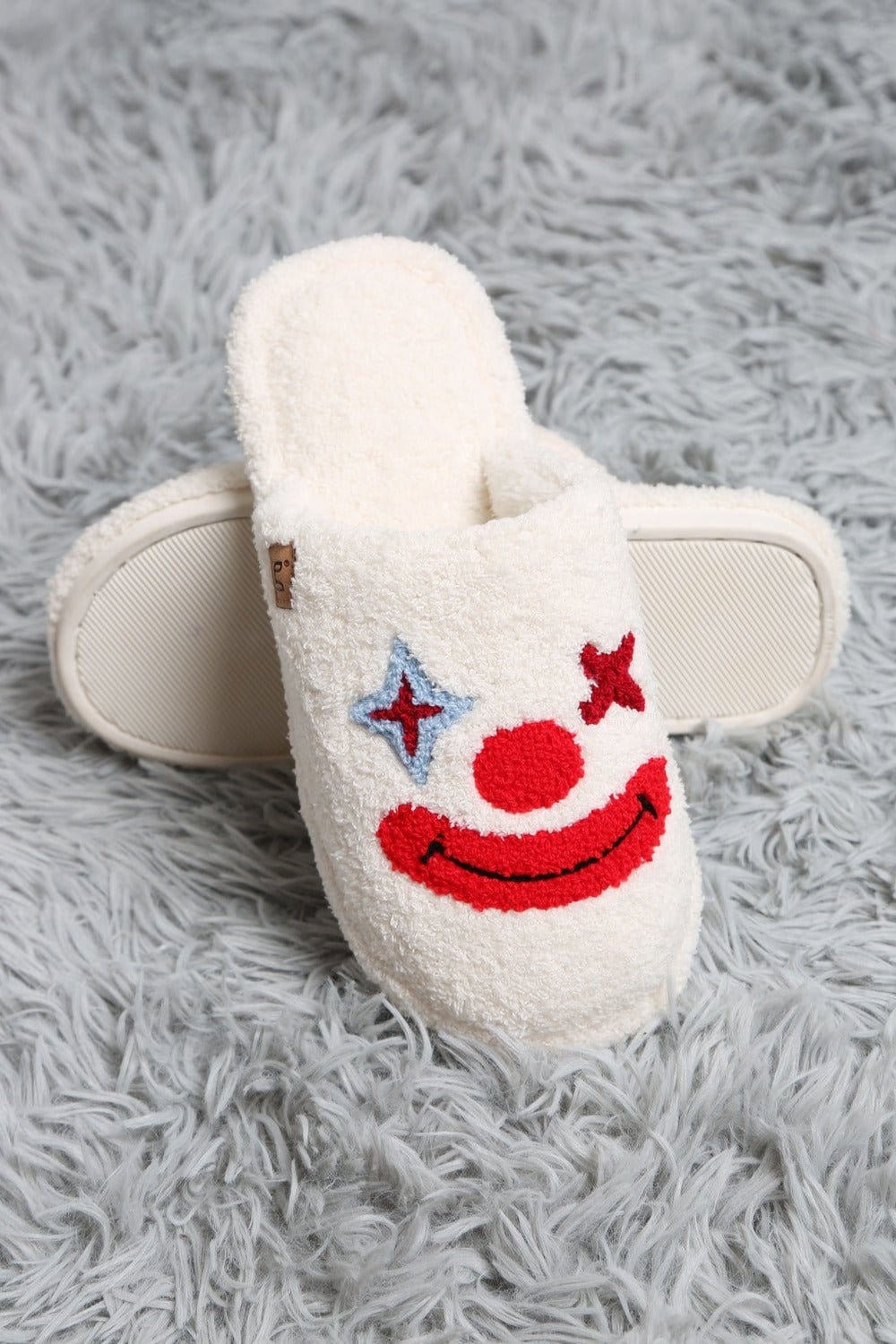JCL6102 Super Lux Clown Slippers - MiMi Wholesale