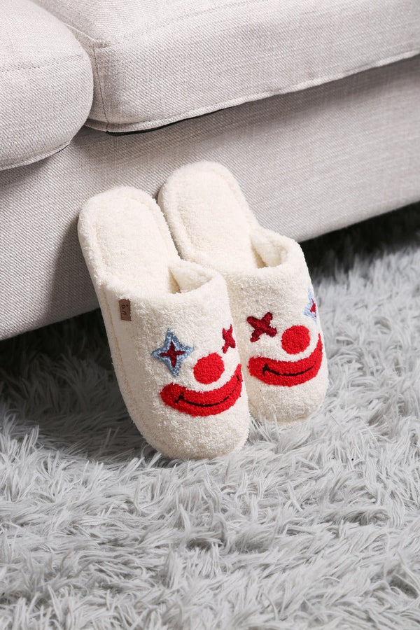 JCL6102 Super Lux Clown Slippers - MiMi Wholesale