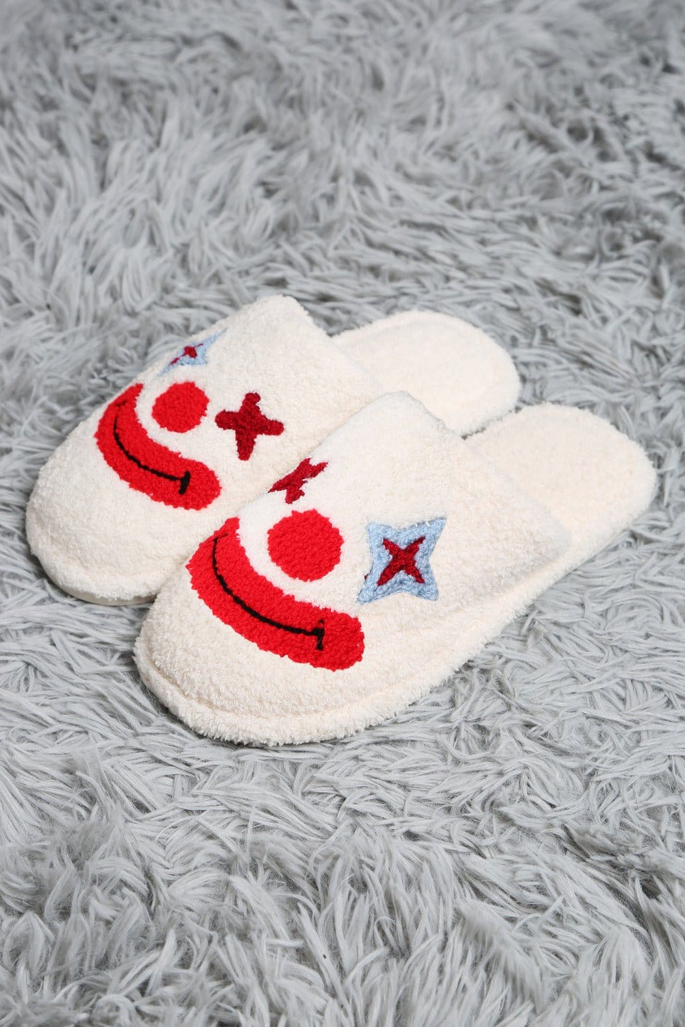 JCL6102 Super Lux Clown Slippers - MiMi Wholesale