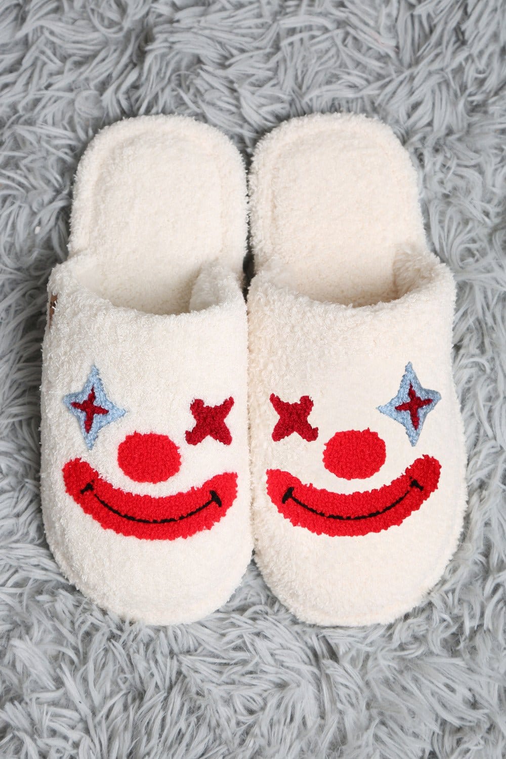 JCL6102 Super Lux Clown Slippers - MiMi Wholesale
