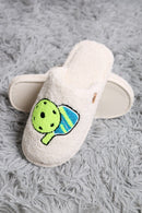 JCL6104 - 04 Super Luxe Pickleball Slippers - MiMi Wholesale