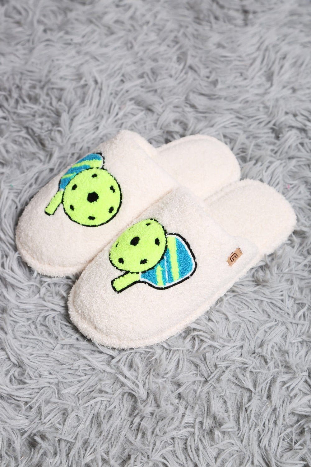 JCL6104 - 04 Super Luxe Pickleball Slippers - MiMi Wholesale
