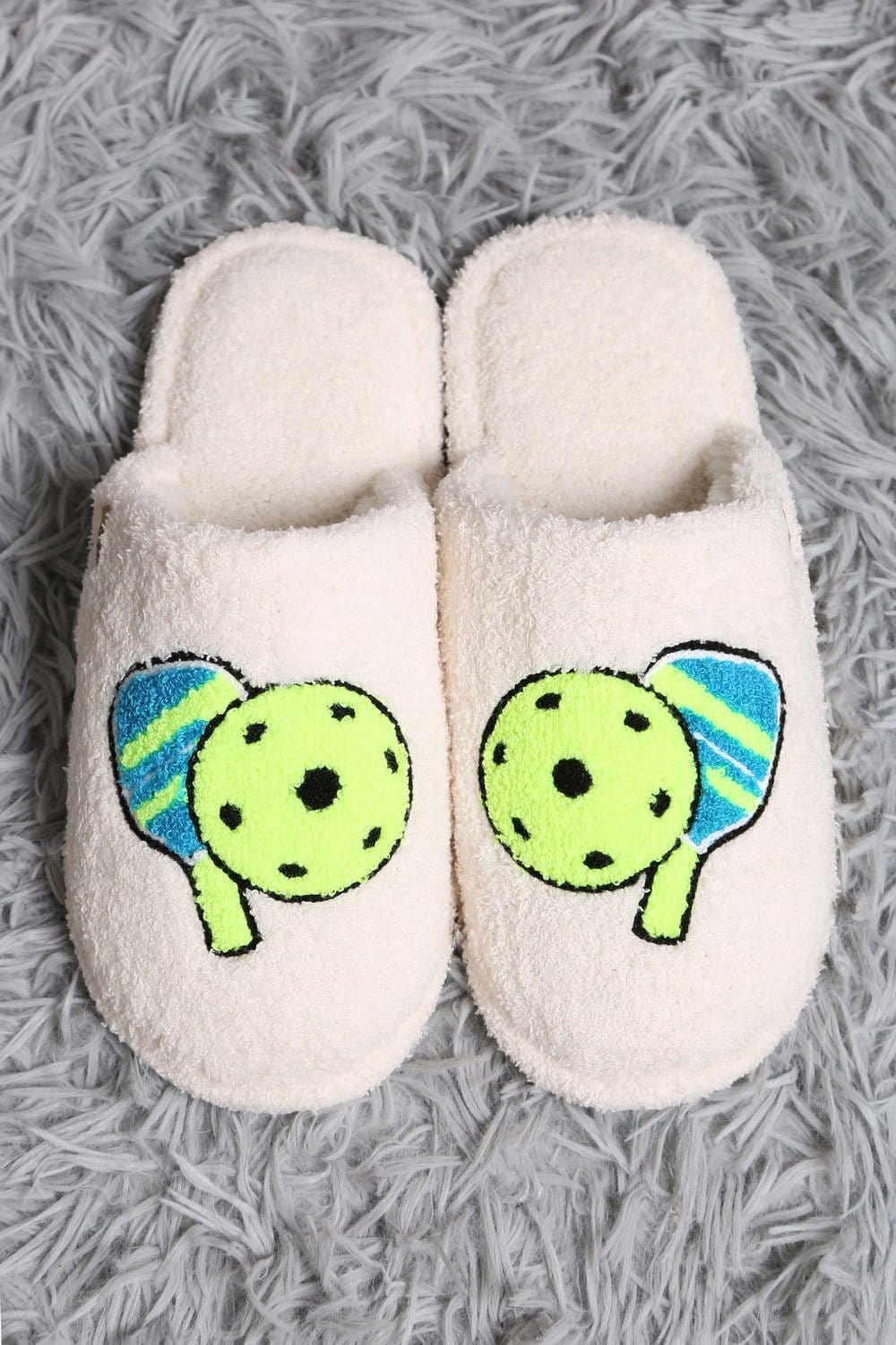 JCL6104 - 04 Super Luxe Pickleball Slippers - MiMi Wholesale
