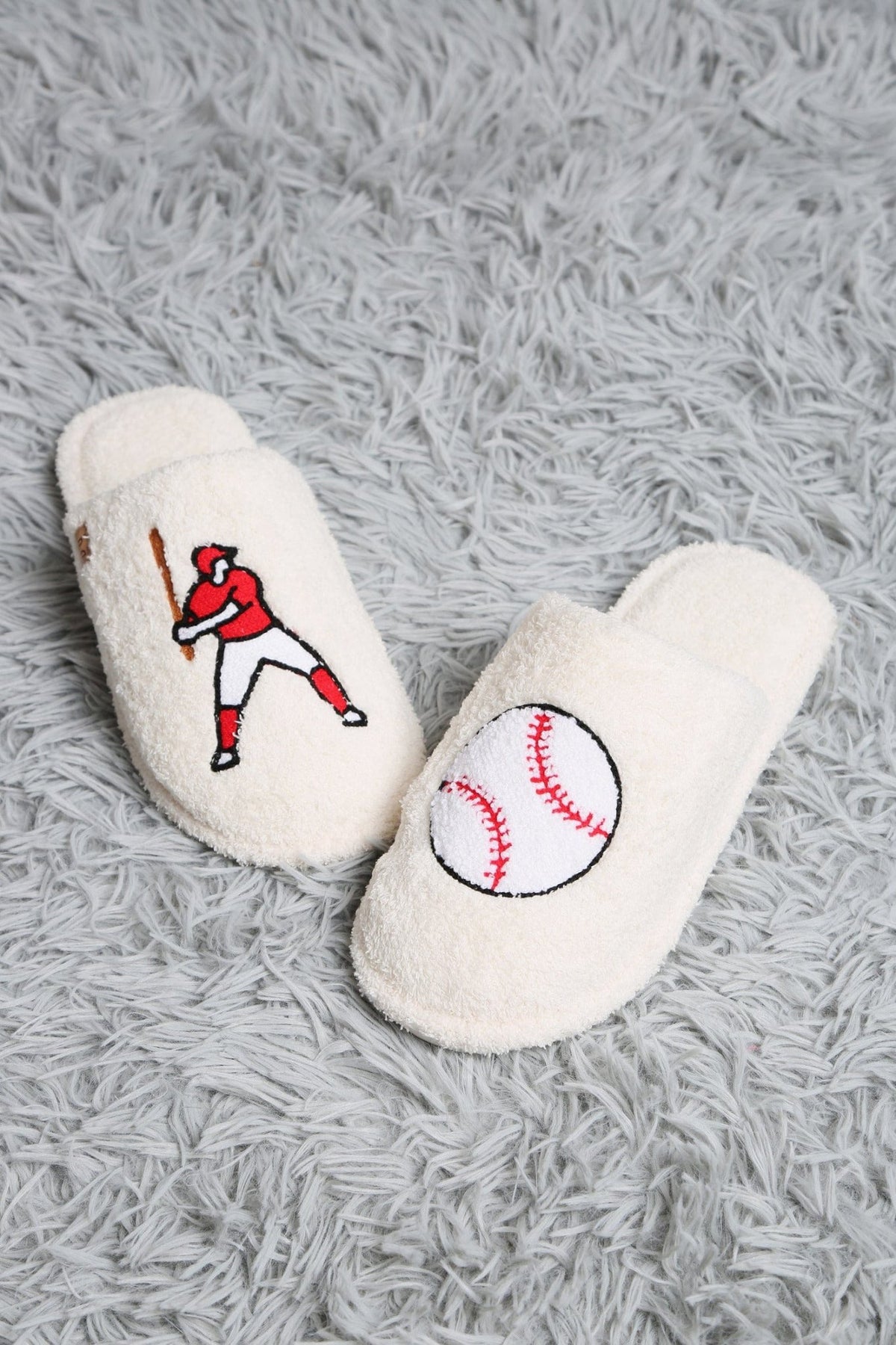 JCL6104 Super Luxe Gameday Slippers - MiMi Wholesale