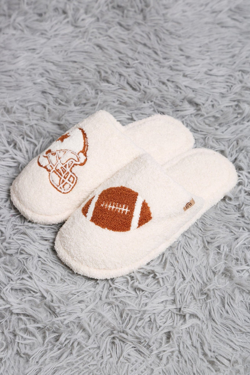 JCL6104 Super Luxe Gameday Slippers - MiMi Wholesale
