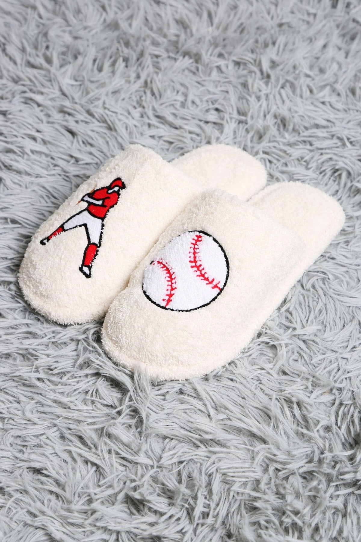 JCL6104 Super Luxe Gameday Slippers - MiMi Wholesale