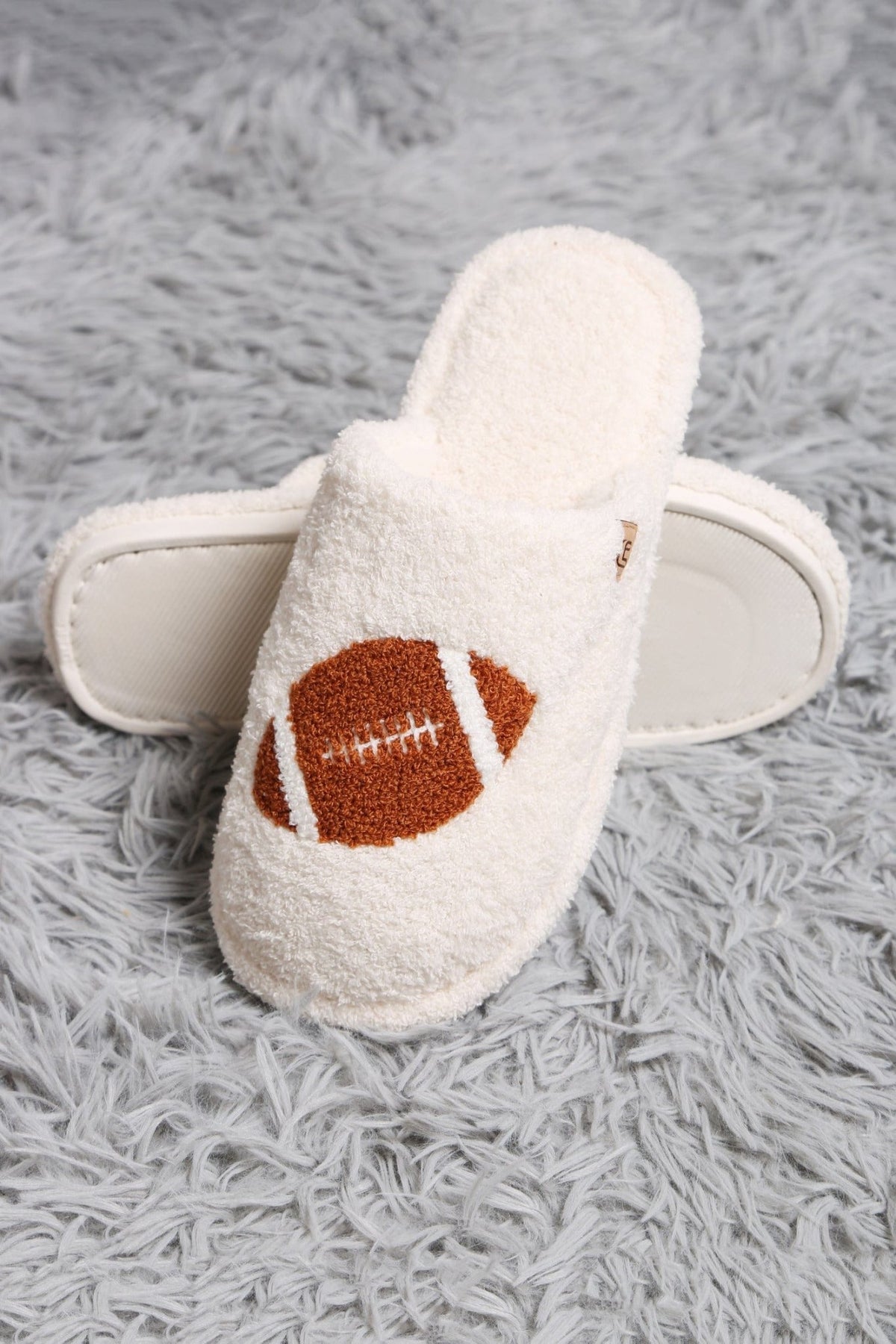 JCL6104 Super Luxe Gameday Slippers - MiMi Wholesale
