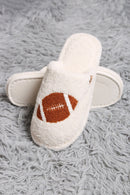 JCL6104 Super Luxe Gameday Slippers - MiMi Wholesale