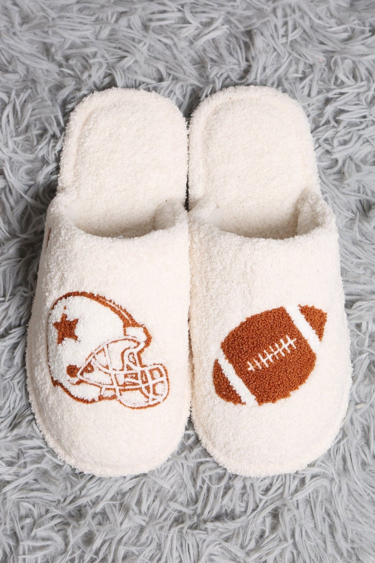 JCL6104 Super Luxe Gameday Slippers - MiMi Wholesale