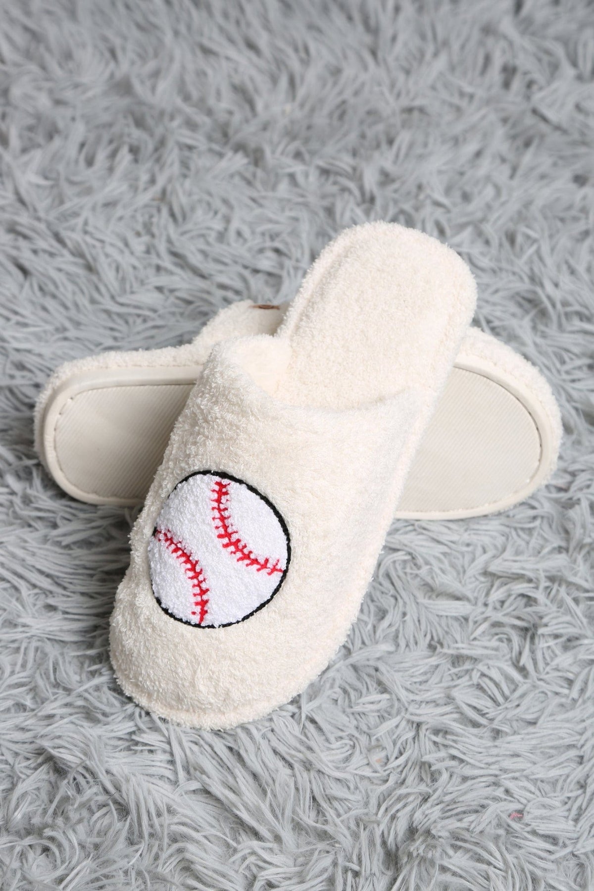 JCL6104 Super Luxe Gameday Slippers - MiMi Wholesale