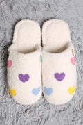 JCL6106 Super Lux Multi Color Heart Slippers - MiMi Wholesale