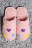 JCL6106 Super Lux Multi Color Heart Slippers - MiMi Wholesale