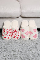 JCL6113 Super Lux Love Heart Slippers - MiMi Wholesale
