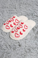 JCL6113 Super Lux Love Heart Slippers - MiMi Wholesale