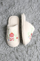 JCL6120 Super Lux Christmas Slippers - MiMi Wholesale