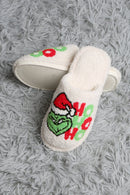 JCL6120 Super Lux Christmas Slippers - MiMi Wholesale