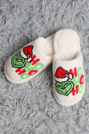 JCL6120 Super Lux Christmas Slippers - MiMi Wholesale
