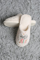 JCL6120 Super Lux Christmas Slippers - MiMi Wholesale