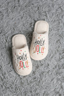 JCL6120 Super Lux Christmas Slippers - MiMi Wholesale