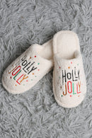 JCL6120 Super Lux Christmas Slippers - MiMi Wholesale