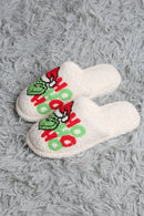 JCL6120 Super Lux Christmas Slippers - MiMi Wholesale