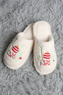 JCL6120 Super Lux Christmas Slippers - MiMi Wholesale
