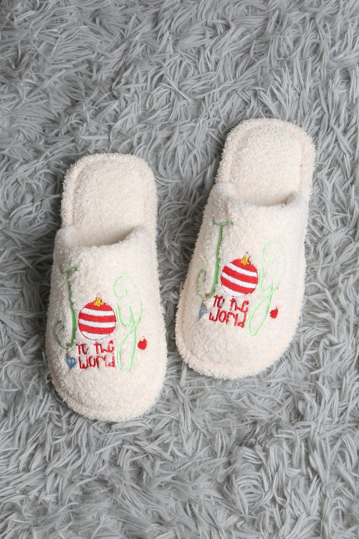 JCL6120 Super Lux Christmas Slippers - MiMi Wholesale