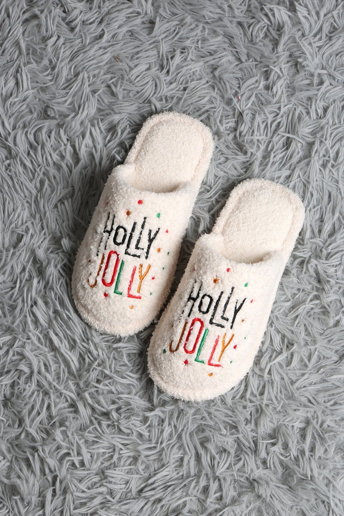 JCL6120 Super Lux Christmas Slippers - MiMi Wholesale