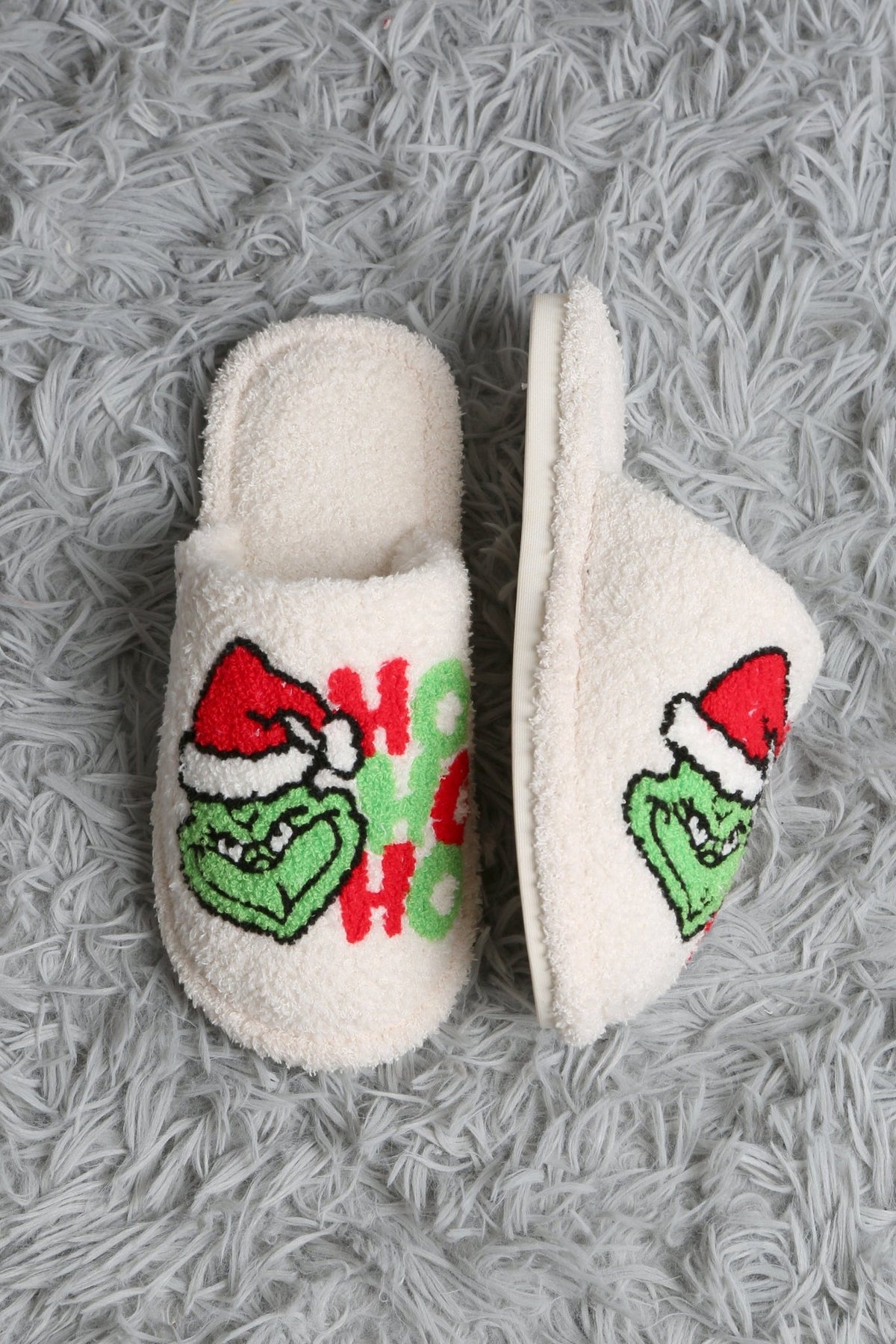 JCL6120 Super Lux Christmas Slippers - MiMi Wholesale