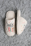 JCL6120 Super Lux Christmas Slippers - MiMi Wholesale