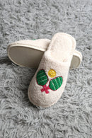 JCL6123 Super Luxe Pickleball Slippers - MiMi Wholesale