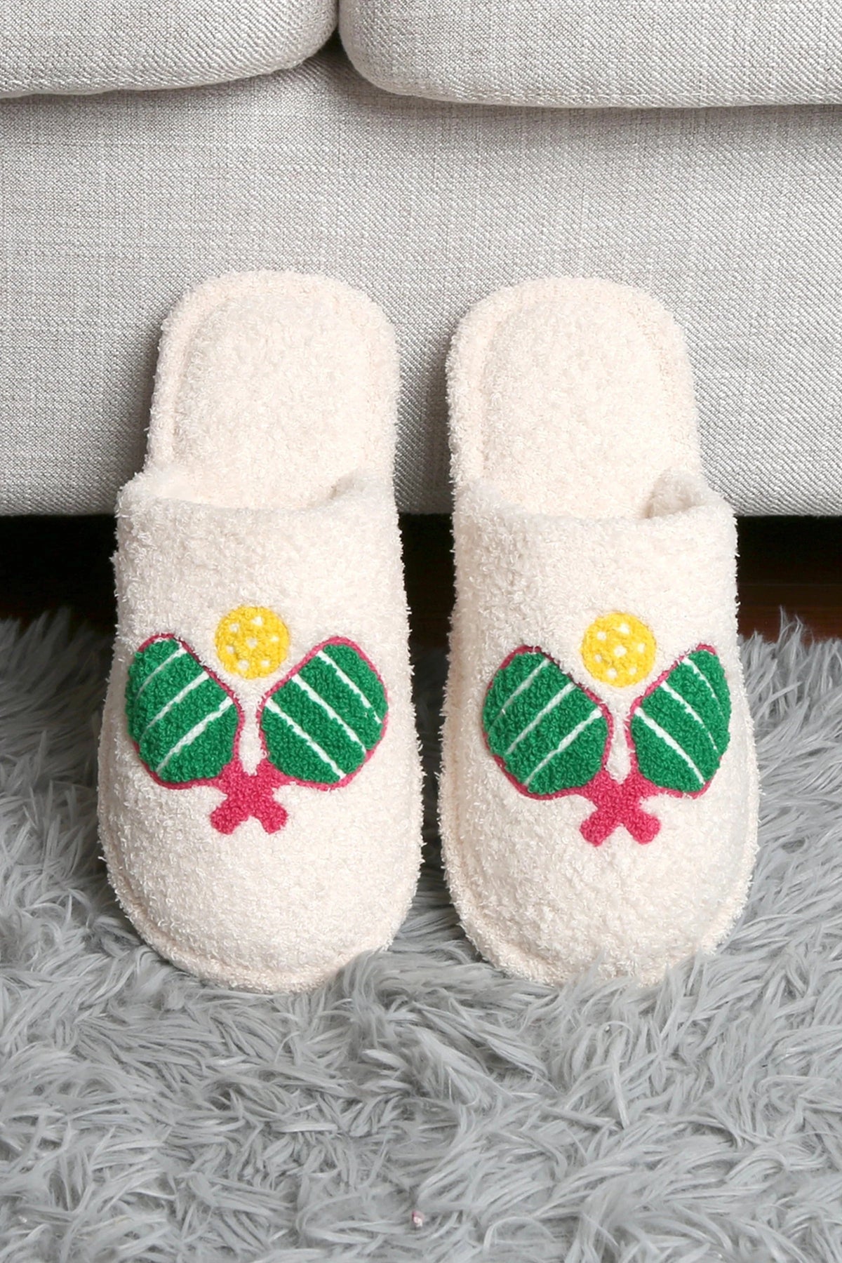 JCL6123 Super Luxe Pickleball Slippers - MiMi Wholesale