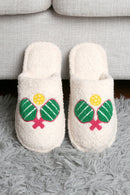 JCL6123 Super Luxe Pickleball Slippers - MiMi Wholesale