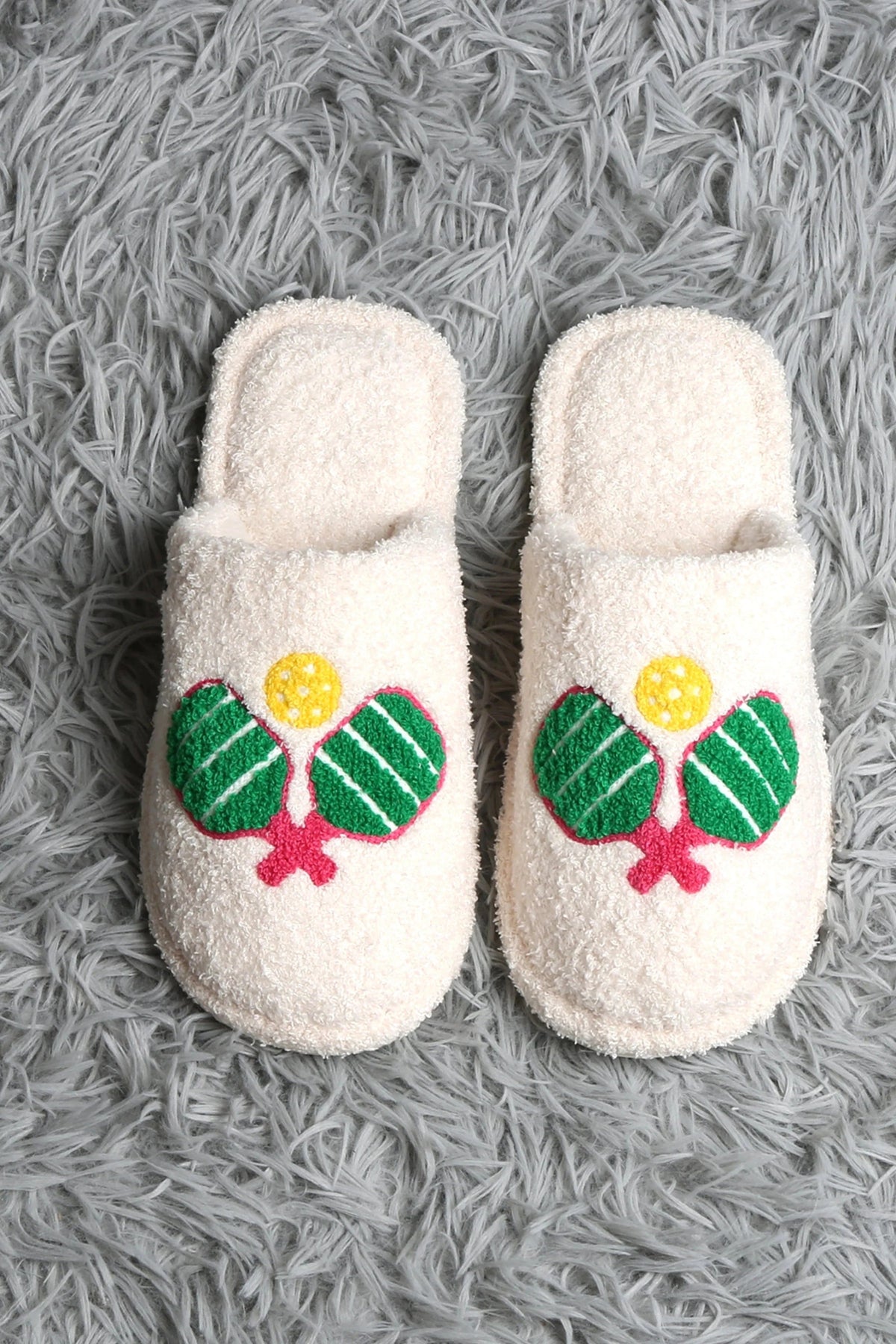 JCL6123 Super Luxe Pickleball Slippers - MiMi Wholesale
