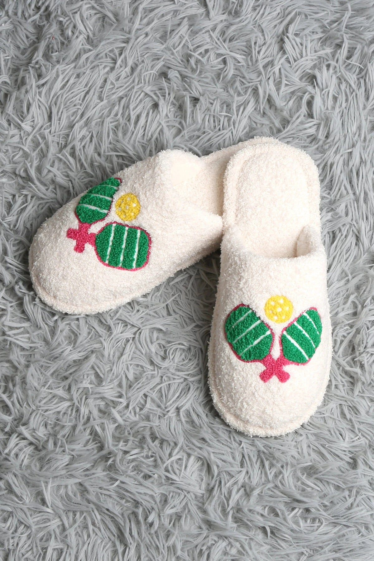 JCL6123 Super Luxe Pickleball Slippers - MiMi Wholesale