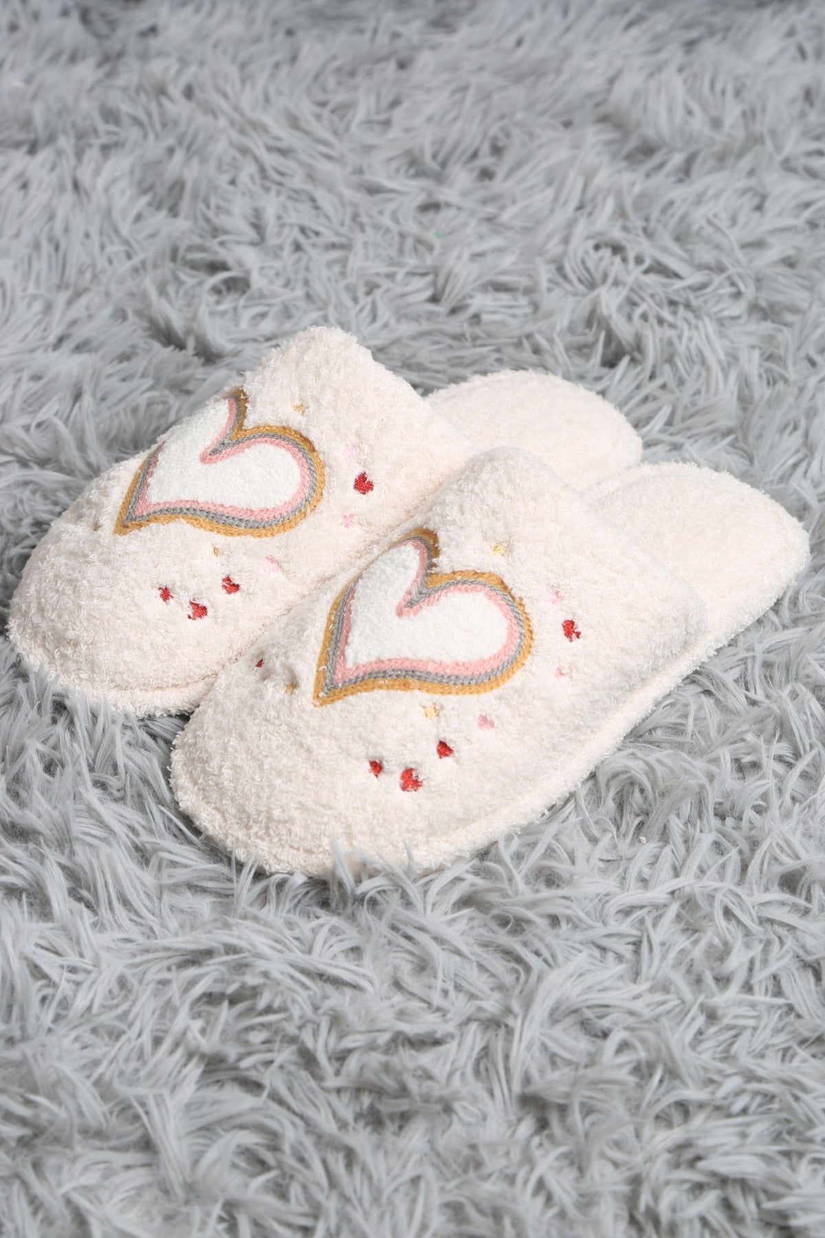 JCL6135 Super Lux Love, Hope, Joy Slippers - MiMi Wholesale