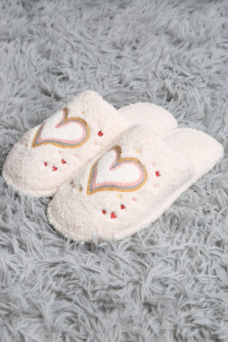 JCL6135 Super Lux Love, Hope, Joy Slippers - MiMi Wholesale