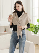 JCL6287 Cozy Solid Soft Knit Wrap Shawl - MiMi Wholesale