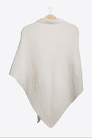 JCL6287 Cozy Solid Soft Knit Wrap Shawl - MiMi Wholesale