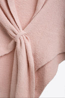 JCL6287 Cozy Solid Soft Knit Wrap Shawl - MiMi Wholesale