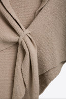 JCL6287 Cozy Solid Soft Knit Wrap Shawl - MiMi Wholesale