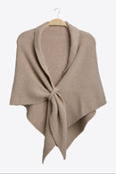 JCL6287 Cozy Solid Soft Knit Wrap Shawl - MiMi Wholesale