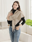 JCL6287 Cozy Solid Soft Knit Wrap Shawl - MiMi Wholesale