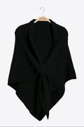 JCL6287 Cozy Solid Soft Knit Wrap Shawl - MiMi Wholesale