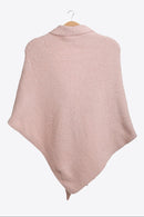 JCL6287 Cozy Solid Soft Knit Wrap Shawl - MiMi Wholesale