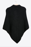 JCL6287 Cozy Solid Soft Knit Wrap Shawl - MiMi Wholesale