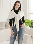 JCL6287 Cozy Solid Soft Knit Wrap Shawl - MiMi Wholesale