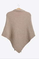 JCL6287 Cozy Solid Soft Knit Wrap Shawl - MiMi Wholesale